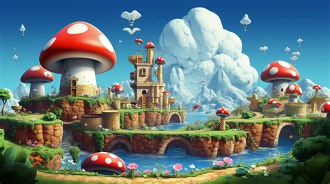 Mushroom Kingdom